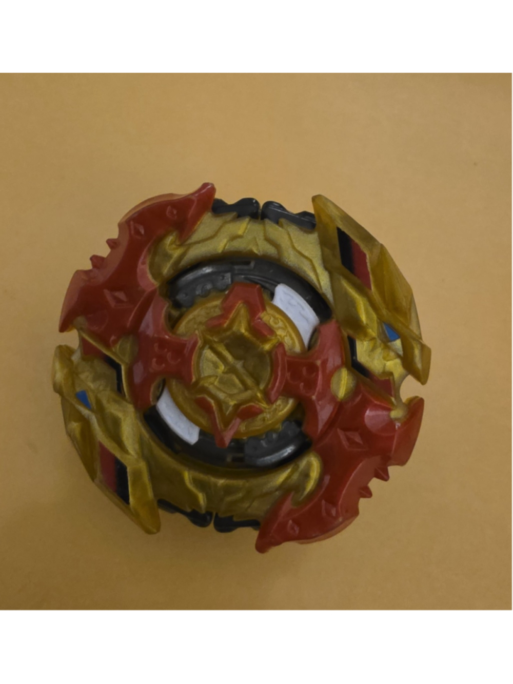 Takara Tomy Beyblade Burst Action Figure One Size Gold and Red